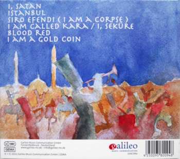 CD Espoo Big Band: Blood Red 563749