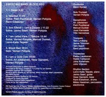 CD Espoo Big Band: Blood Red 563749