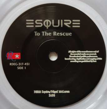 SP Esquire: To The Rescue / Sunshine (Alternate Mix) CLR 568390