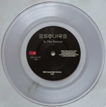 SP Esquire: To The Rescue / Sunshine (Alternate Mix) CLR 568390