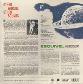 LP Esquivel And His Orchestra: Other Worlds Other Sounds LTD 554008