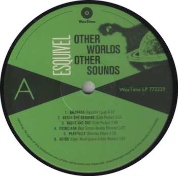 LP Esquivel And His Orchestra: Other Worlds Other Sounds LTD 554008