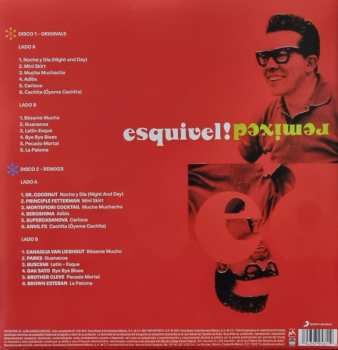 2LP Juan Garcia Esquivel: Esquivel! Remixed CLR 630166