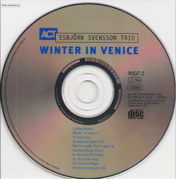 CD E.S.T.: Winter In Venice 315815