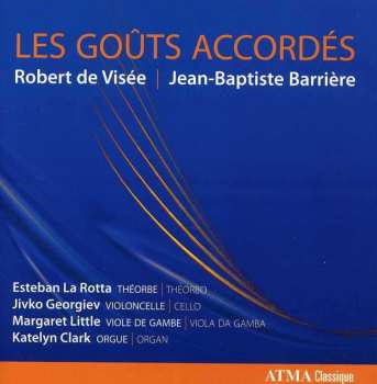 CD Margaret Little: Les Gouts Accordes 441339