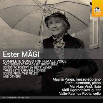 Album Sten Lassmann: Complete Songs For Female Voice