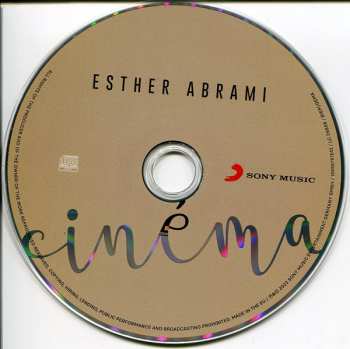 CD Esther Abrami: Cinema DIGI 562002