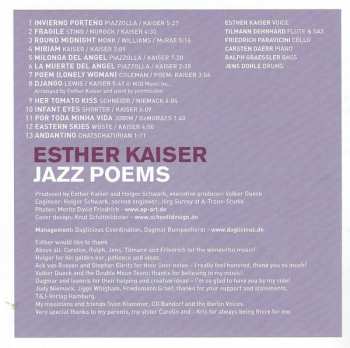 CD Esther Kaiser: Jazz Poems 328854