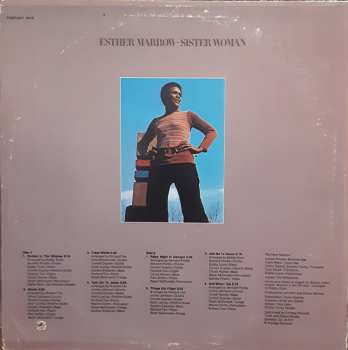 LP Esther Marrow: Sister Woman 615250