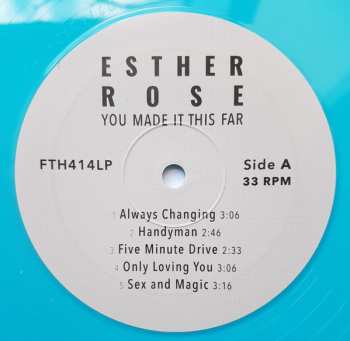 LP Esther Rose: You Made It This Far CLR | LTD | NUM 575208