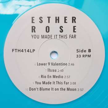 LP Esther Rose: You Made It This Far CLR | LTD | NUM 575208