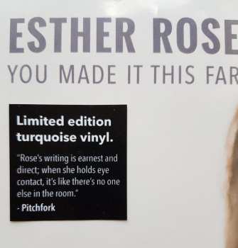 LP Esther Rose: You Made It This Far CLR | LTD | NUM 575208