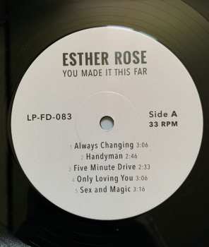 LP Esther Rose: You Made It This Far 83562