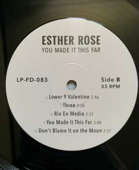 LP Esther Rose: You Made It This Far 83562