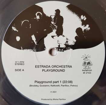 LP Estrada Orchestra: Playground LTD | CLR 80244