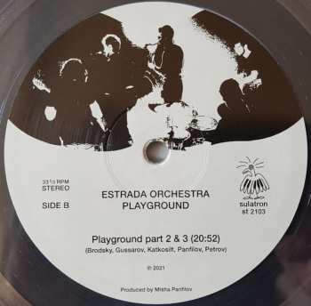 LP Estrada Orchestra: Playground LTD | CLR 80244