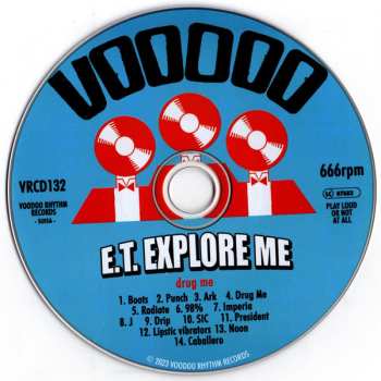 CD E.T. Explore Me: Drug Me 566520