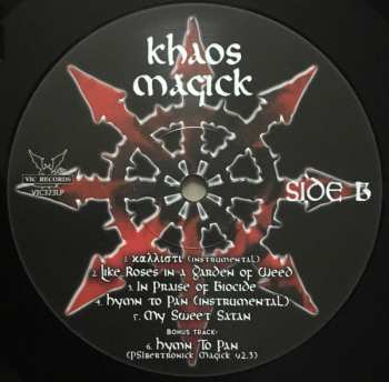 LP Eternal Dirge: Khaos Magick 647245