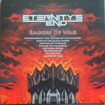 LP Eternity's End: Embers Of War LTD | CLR 174781