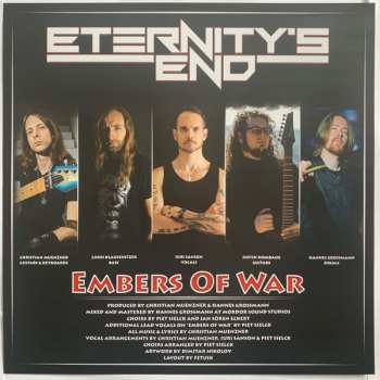 LP Eternity's End: Embers Of War LTD | CLR 174781