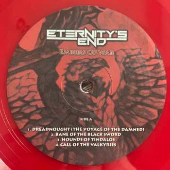 LP Eternity's End: Embers Of War LTD | CLR 174781