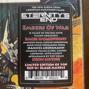 LP Eternity's End: Embers Of War LTD | CLR 174781