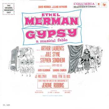 Album Ethel Merman: Gypsy - A Musical Fable