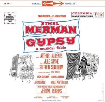 LP Stephen Sondheim: Gypsy - A Musical Fable 616605