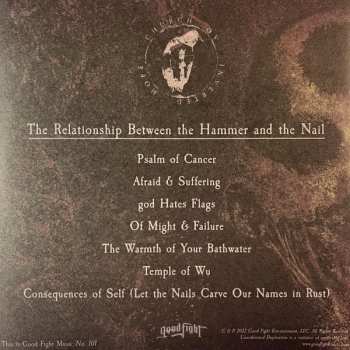 LP Ether Coven: The Relationship Between The Hammer And The Nail CLR | LTD 559331