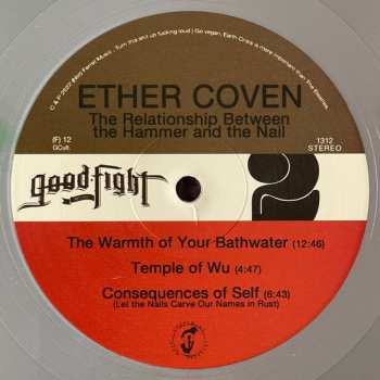 LP Ether Coven: The Relationship Between The Hammer And The Nail CLR | LTD 559331