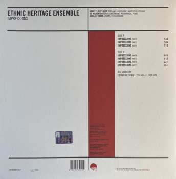 LP Ethnic Heritage Ensemble: Impressions LTD | NUM 533060