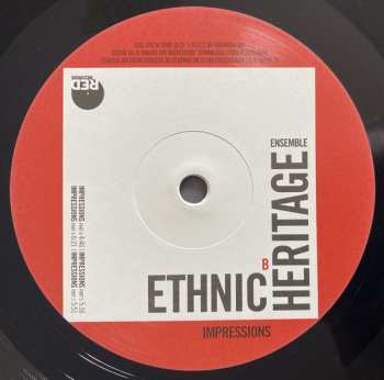 LP Ethnic Heritage Ensemble: Impressions LTD | NUM 533060