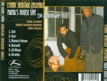 CD Ethnic Heritage Ensemble: Mama's House Live - 35th Anniversary Project 644324