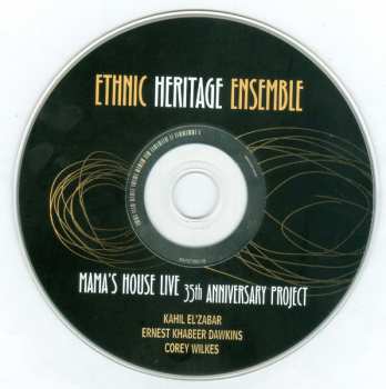 CD Ethnic Heritage Ensemble: Mama's House Live - 35th Anniversary Project 644324