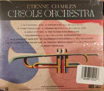 CD Etienne Charles: Creole Orchestra  635902