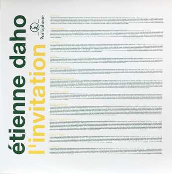 LP Etienne Daho: L'invitation 564485