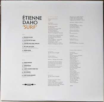 LP Etienne Daho: Surf LTD | CLR 336437