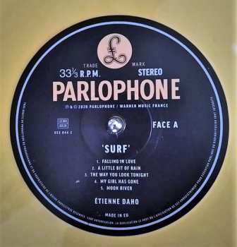 LP Etienne Daho: Surf LTD | CLR 336437