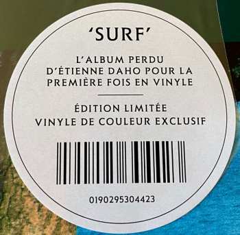 LP Etienne Daho: Surf LTD | CLR 336437