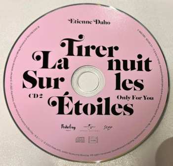 2CD Etienne Daho: Tirer La Nuit Sur Les Étoiles (Only For You) DLX | LTD 556557