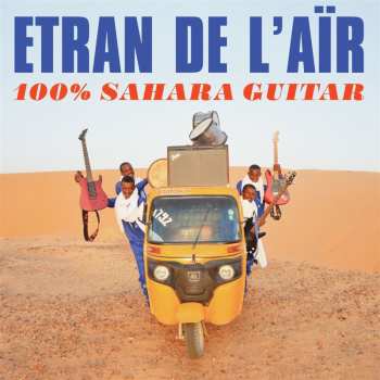 LP Etran De L'air: 100% Sahara Guitar CLR | LTD 622375