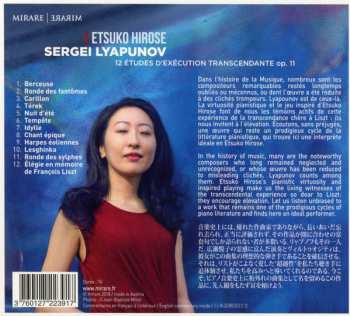 CD Etsuko Hirose: 12 Études D'Exécution Transcendante Op. 11 581474