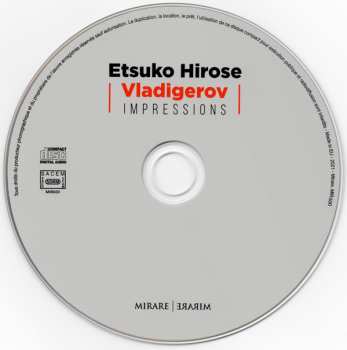 CD Etsuko Hirose: Impressions 600600