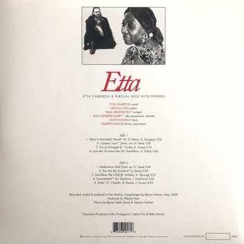 LP Etta Cameron: Etta LTD | NUM 87507