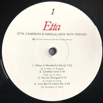 LP Etta Cameron: Etta LTD | NUM 87507