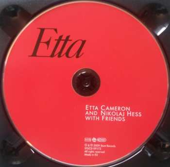 CD Etta Cameron: Etta 286232