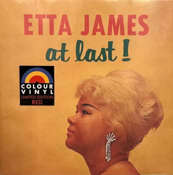 LP Etta James: At Last! CLR | LTD 646704