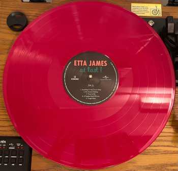 LP Etta James: At Last! CLR | LTD 646704