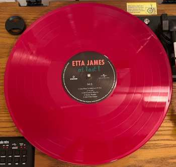 LP Etta James: At Last! CLR | LTD 646704