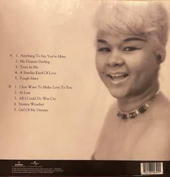 LP Etta James: At Last! CLR | LTD 646704